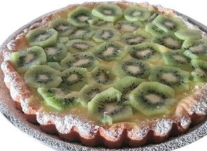 Foto di Crostata lemon curd e kiwi