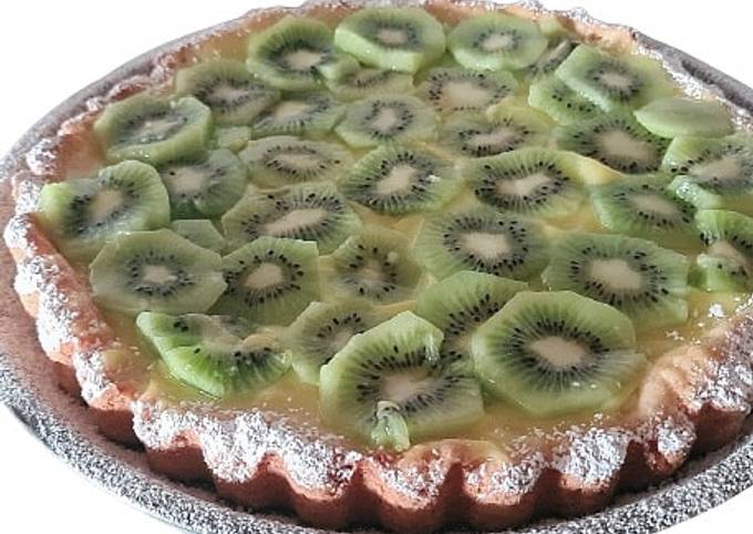 How To Make Favorite Crostata Lemon Curd E Kiwi Perfectpasta