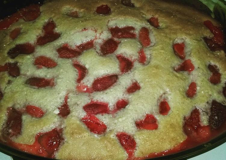 Step-by-Step Guide to Prepare Speedy Strawberry cobbler