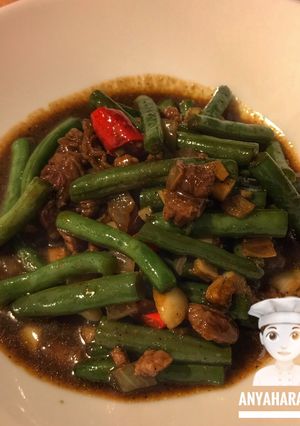 Foto resep Buncis Daging Cincang