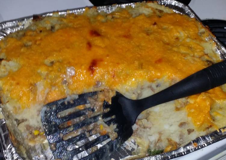 Eat Better Shepard&#39;s Pie