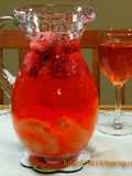 Sangria: Spring Themed Strawberry Version
