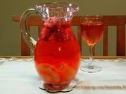 A picture of frozen alcohol beverage