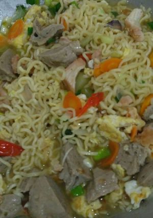 Foto resep Mie Godok Spesial