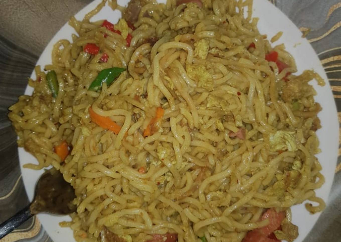 Noodles stirfry