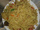 Noodles stirfry