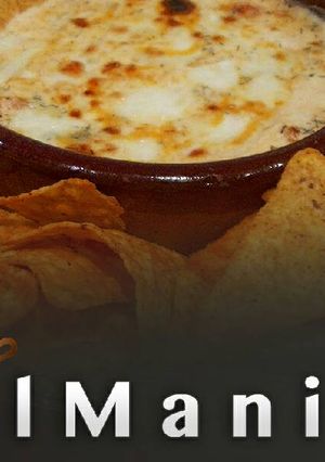 Una foto de Fondue de quesos con patatas doritos