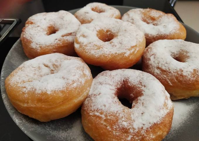 Resep Donat Ubi Kuning Hemat Telur Oleh Nara S Kitchen Cookpad