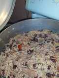 Arroz Morro (frijoles rojos/negros)