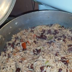 Arroz Morro (frijoles rojos/negros) A picture of Arroz Morro (frijoles rojos/negros).
