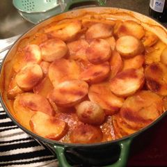 Vegetarian Lancashire Hot Pot A picture of Vegetarian Lancashire Hot Pot.