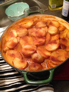 A picture of Vegetarian Lancashire Hot Pot.