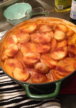 A picture of Vegetarian Lancashire Hot Pot.