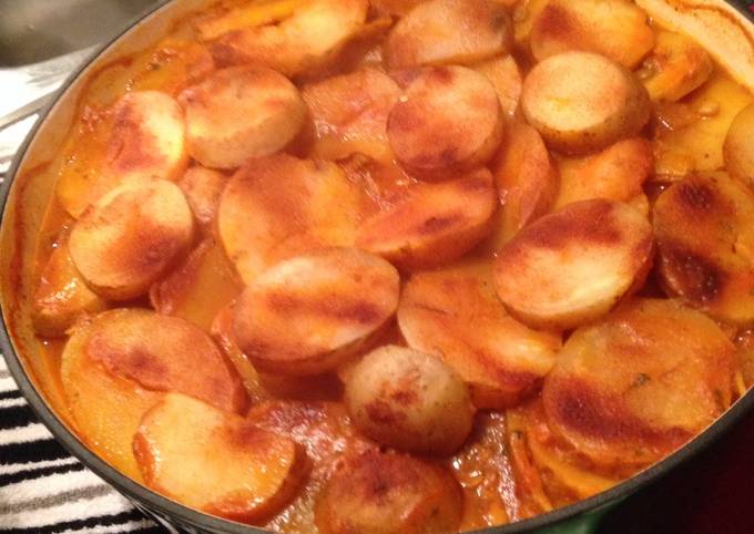 Recipe of Perfect Vegetarian Lancashire Hot Pot