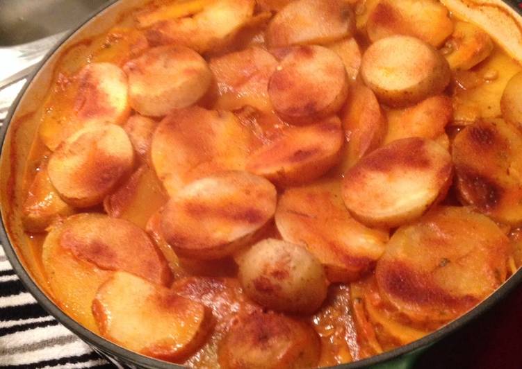 Simple Way to Make Quick Vegetarian Lancashire Hot Pot