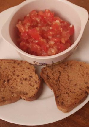 A picture of Quick Salsa.