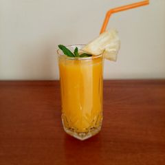 A picture of Tropical juice.
