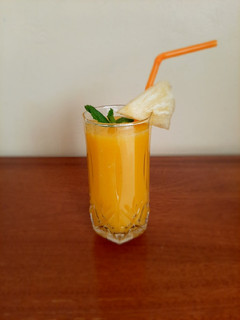 A picture of Tropical juice.