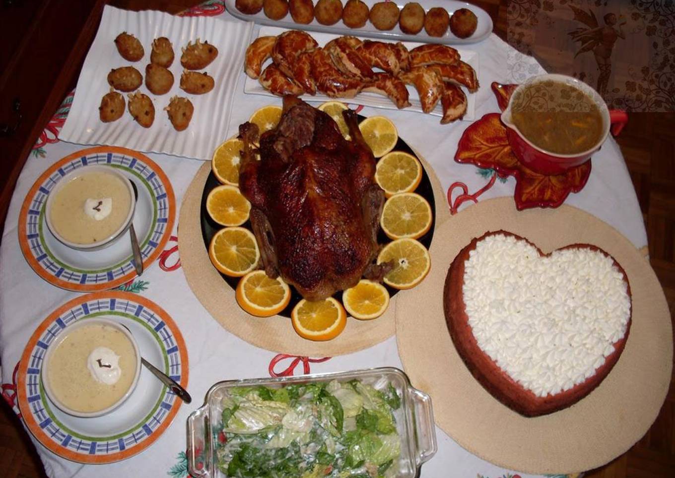 Sajian Natal Khas Hongaria (Bebek Panggang)