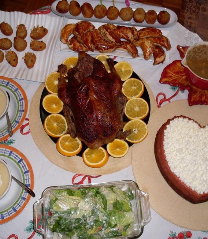 Foto resep Sajian Natal Khas Hongaria (Bebek Panggang)