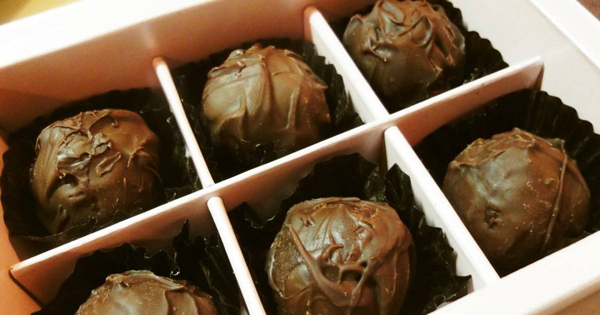 Simple Coffeeflavored Truffles Recipe by cookpad.japan Cookpad