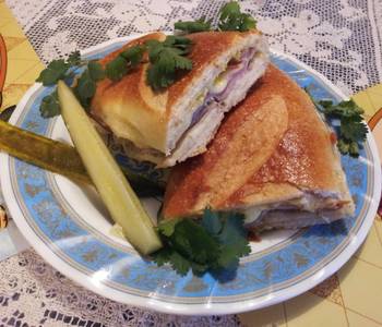 Fresh, Prepare Recipe Easy Cuban sandwich Practical Delicious