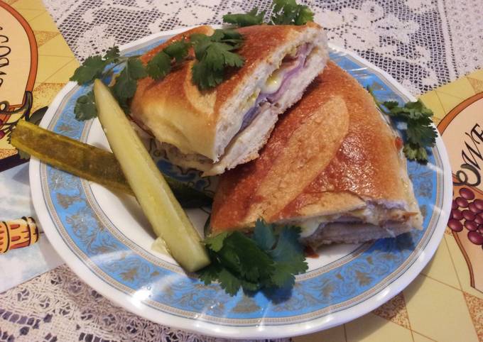 Easy Cuban sandwich