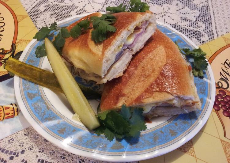 Easy Cuban sandwich