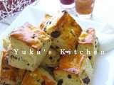 chocolate almond scones