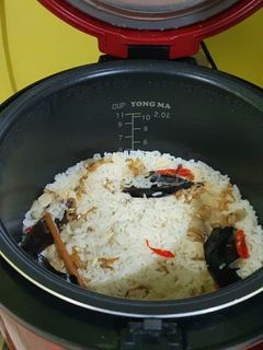 Foto resep Nasi Liwet Magicom