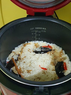 Foto resep Nasi Liwet Magicom