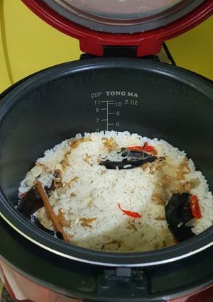 Foto resep Nasi Liwet Magicom