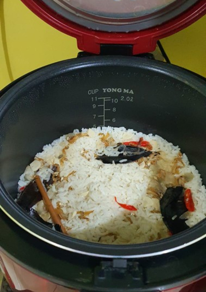 Foto resep Nasi Liwet Magicom
