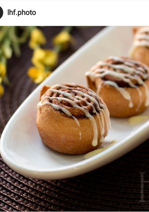 صورة لوصفة عجينة السينابون