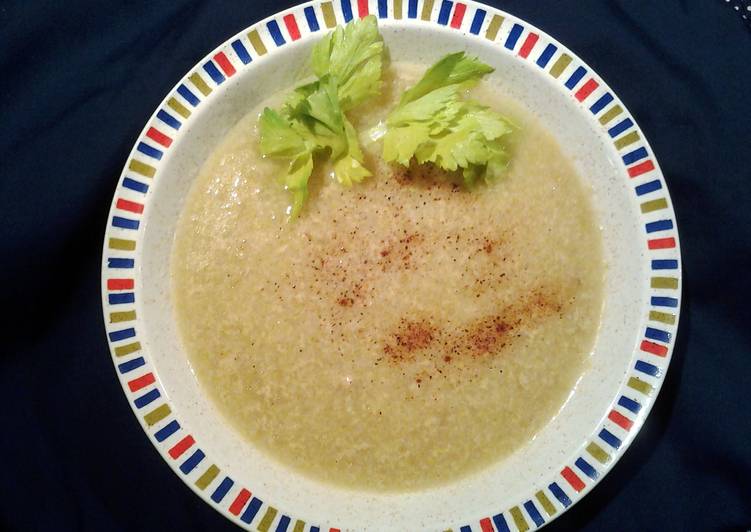 Cream of Celery soup