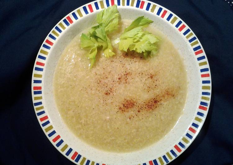 How to Make Speedy Cream of Celery soup