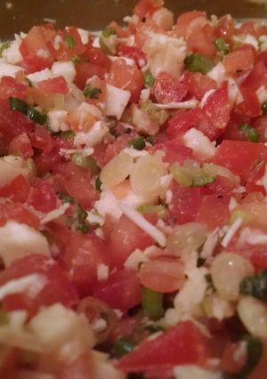 A picture of Bruchetta MY way 😘.