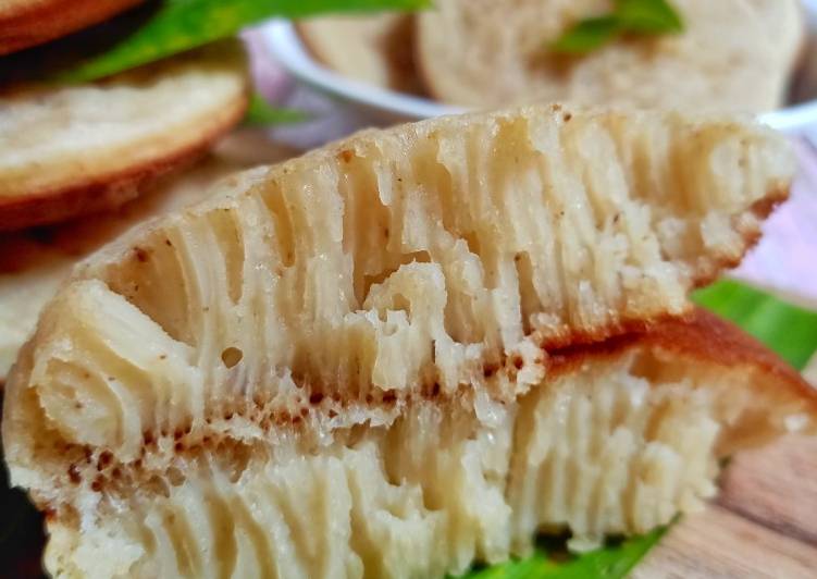 Cara Gampang Menyiapkan 680. Apem Kelapa (bakar), Lezat