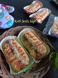 Roti Sosis Sapi -bisa untuk MPASI (12 bulan)