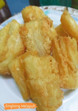 Foto resep Singkong Melepuh