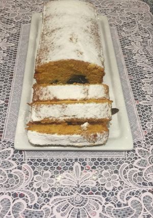 Una foto de Budín de zanahoria con harina de arroz