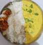 Recipe Kadhi chawal which Delicious