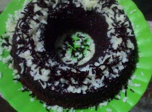 Foto resep Brownis kukus rumahan no mixer