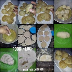 A picture of Poori/luchi 2.