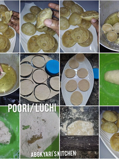 A picture of Poori/luchi 2.