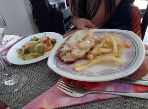 Una foto de Rollitos de pollo italianos