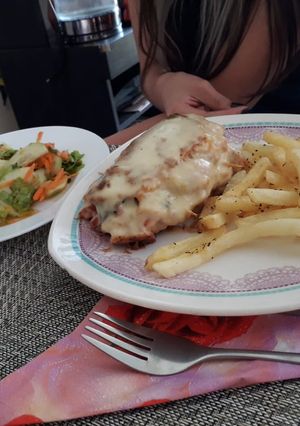 Una foto de Rollitos de pollo italianos