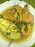 Caldo de tilapia