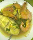 Caldo de tilapia