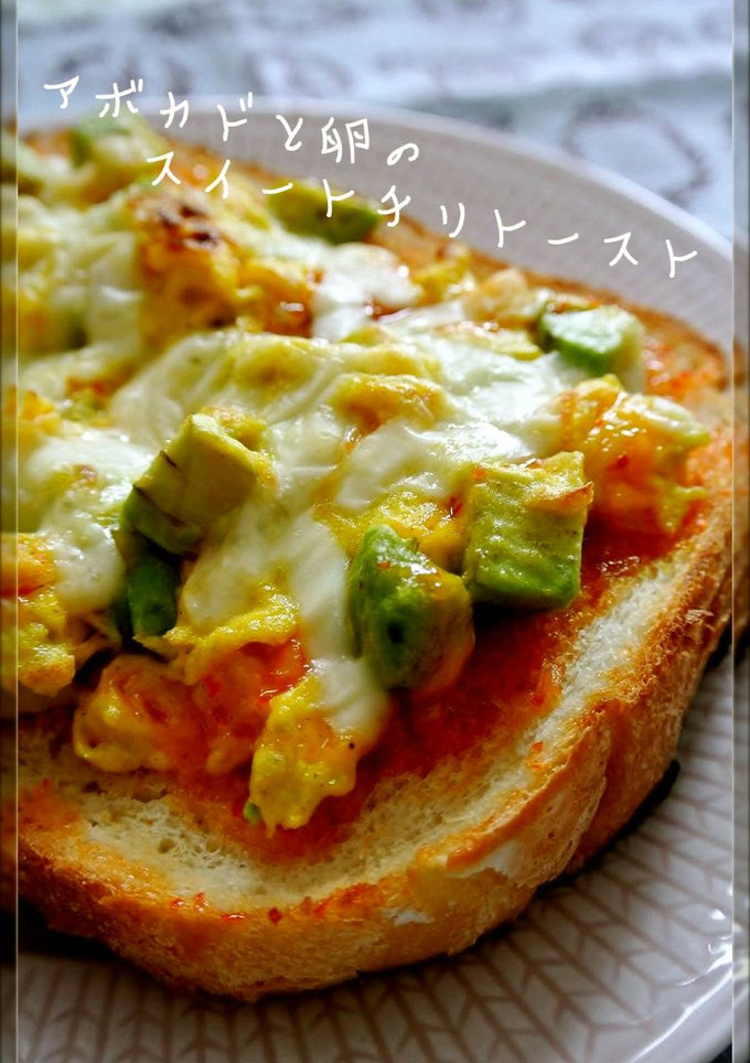 A picture of Avocado, and Eggs Topped Toast.